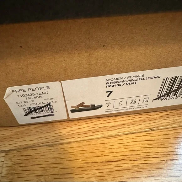 Free People Teva Women's Midform Universal Leather Sandal - Picture 9 of 9